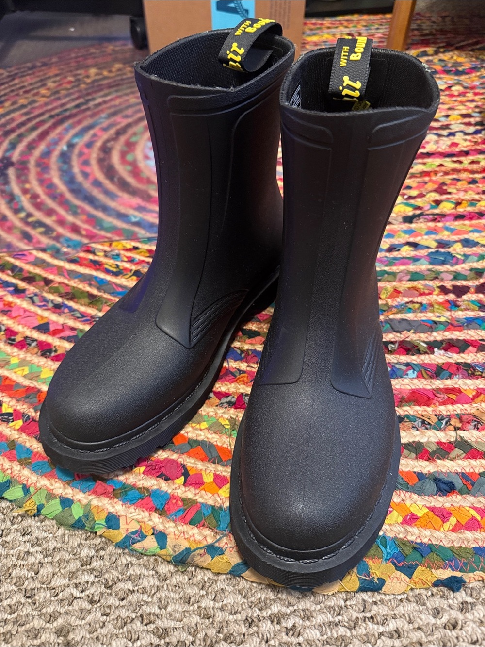 Dr. Martens 1460 RAIN BOOTS - waterproof boots